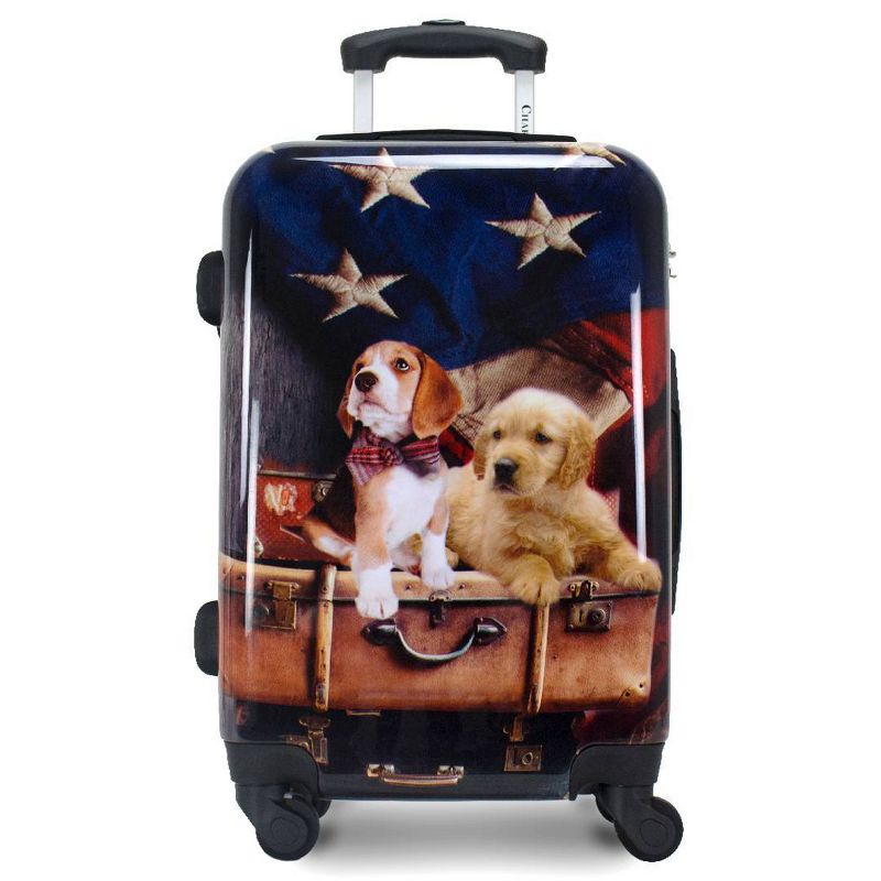 Chariot Travelware CHD-71 20" Freedom Pups Suitcase