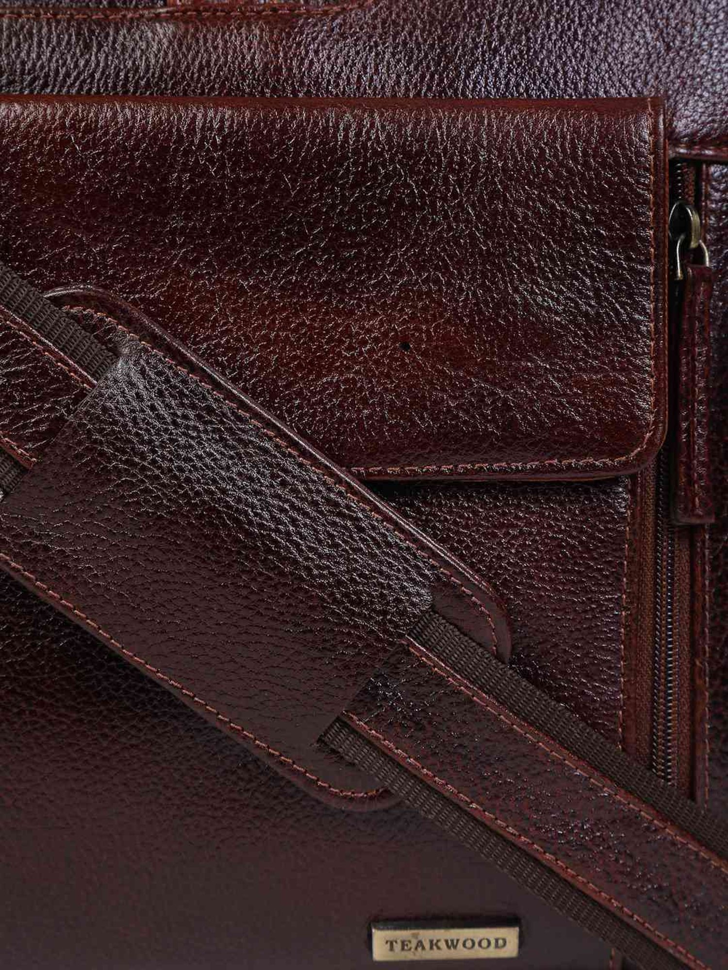 Priority Black Synthetic Large Messenger Bag