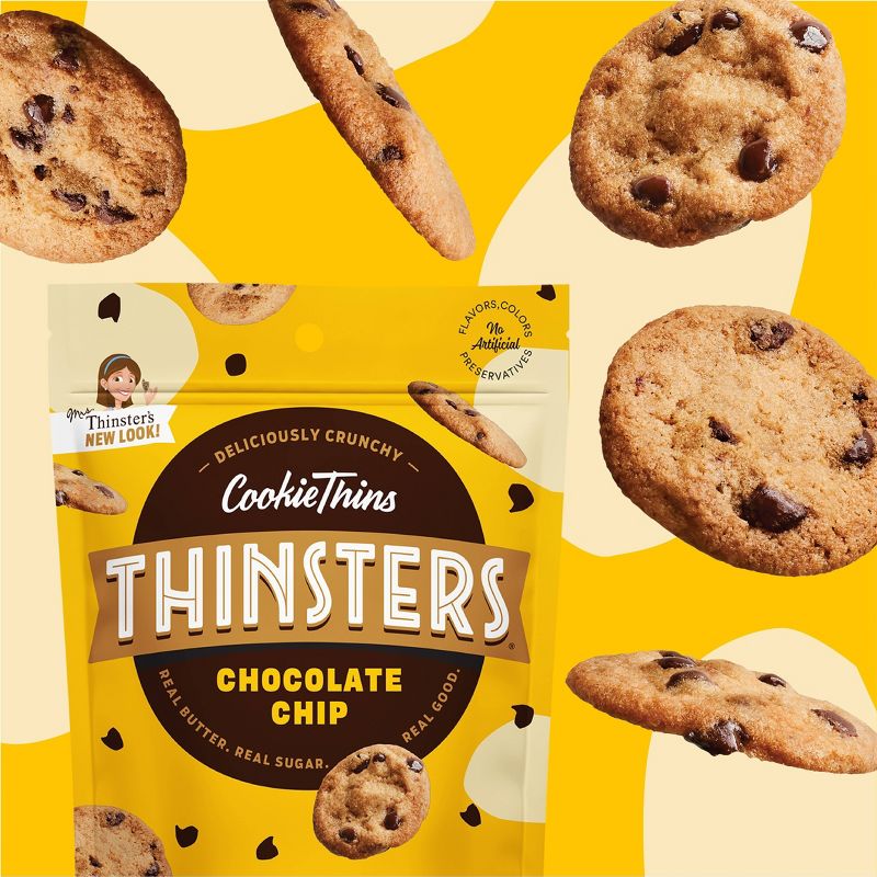 Thinster's Chocolate Chip Cookies - 4oz