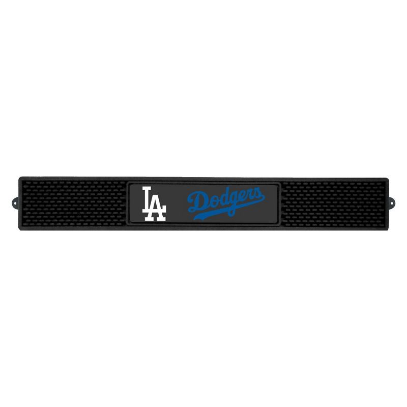 MLB Los Angeles Dodgers 3.25"x24" Drink Mat