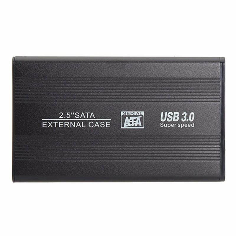 2.5inch USB 3.0 SATA External Enclosure HDD Hard Drive Case -