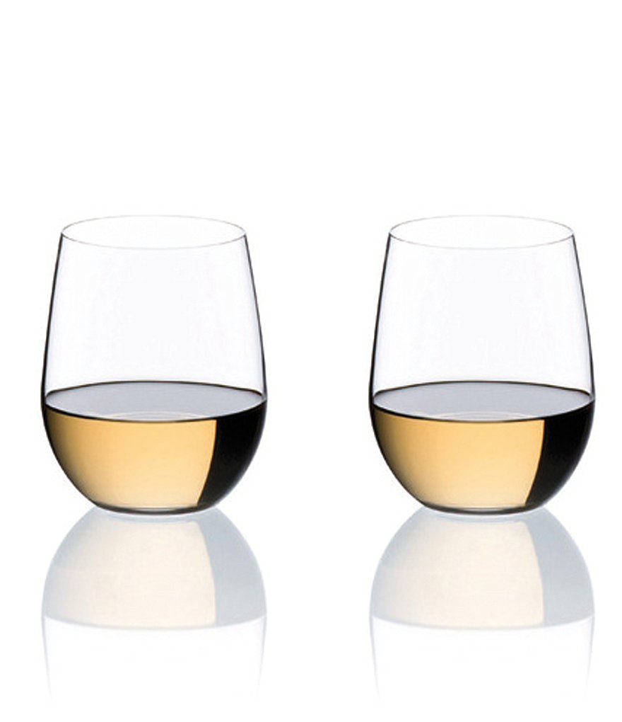 Riedel #double;O#double; Wine Tumbler Viognier/Chardonnay Glass, Set of 2