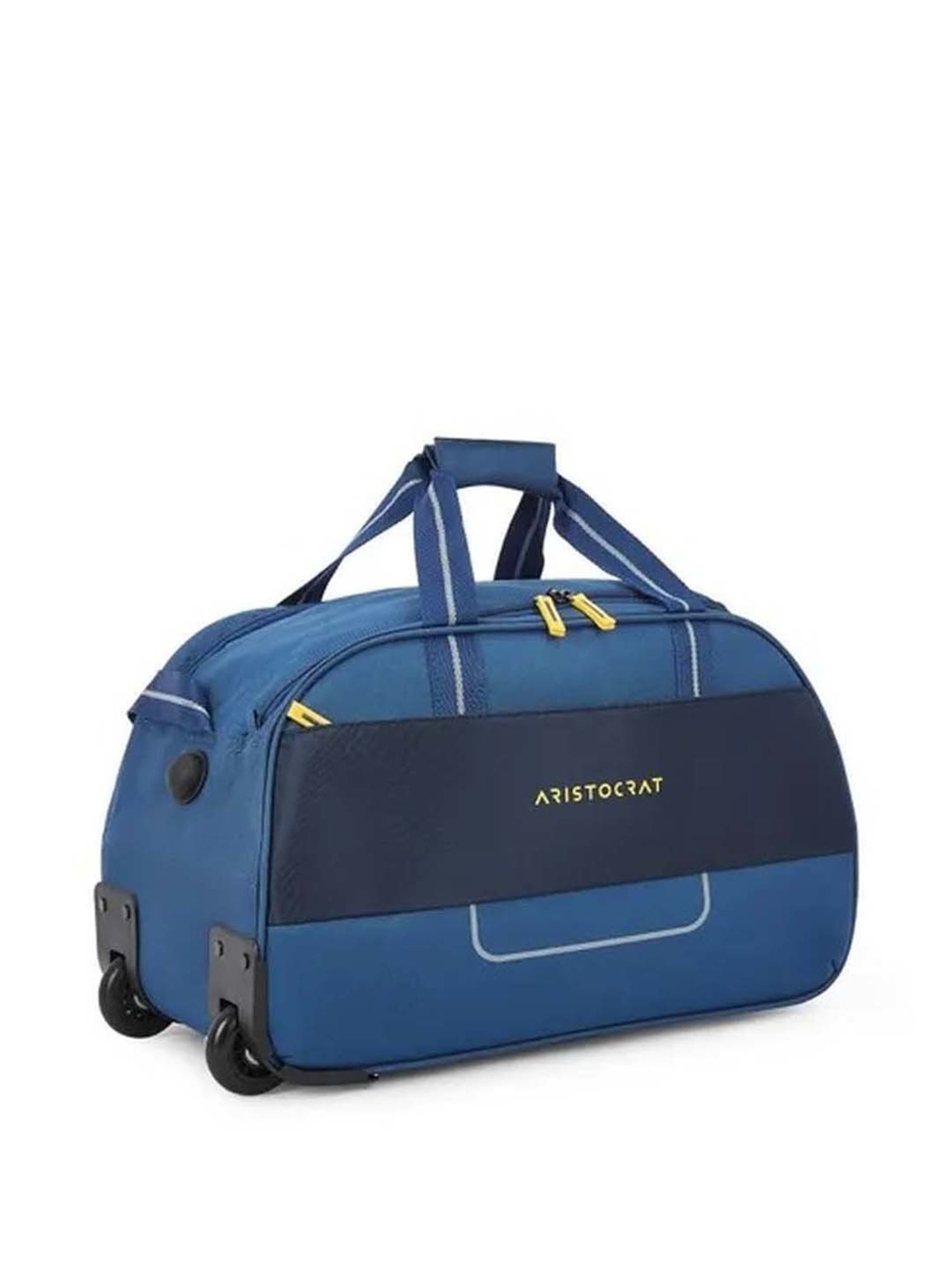 Aristocrat Delta Blue Small Duffle Trolley Bag