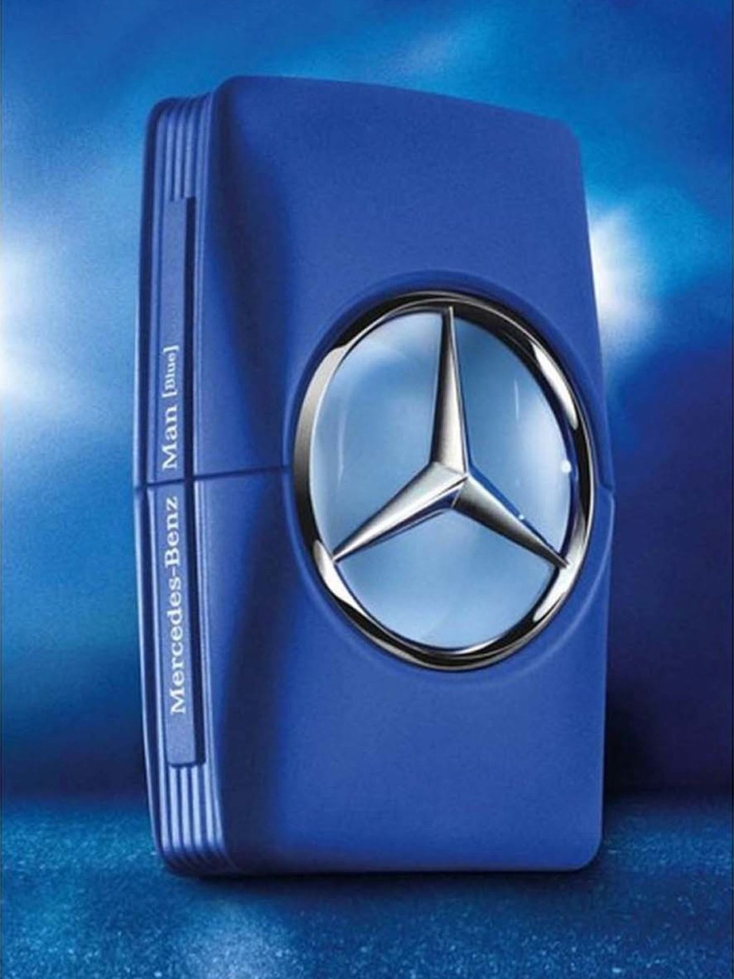 Mercedes-Benz Man Blue Eau de Toilette for Men - 100 ml