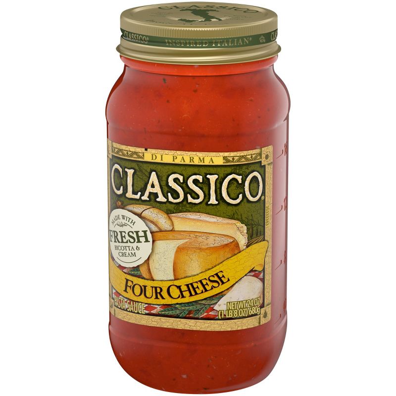 Classico Four Cheese Pasta Sauce 24oz