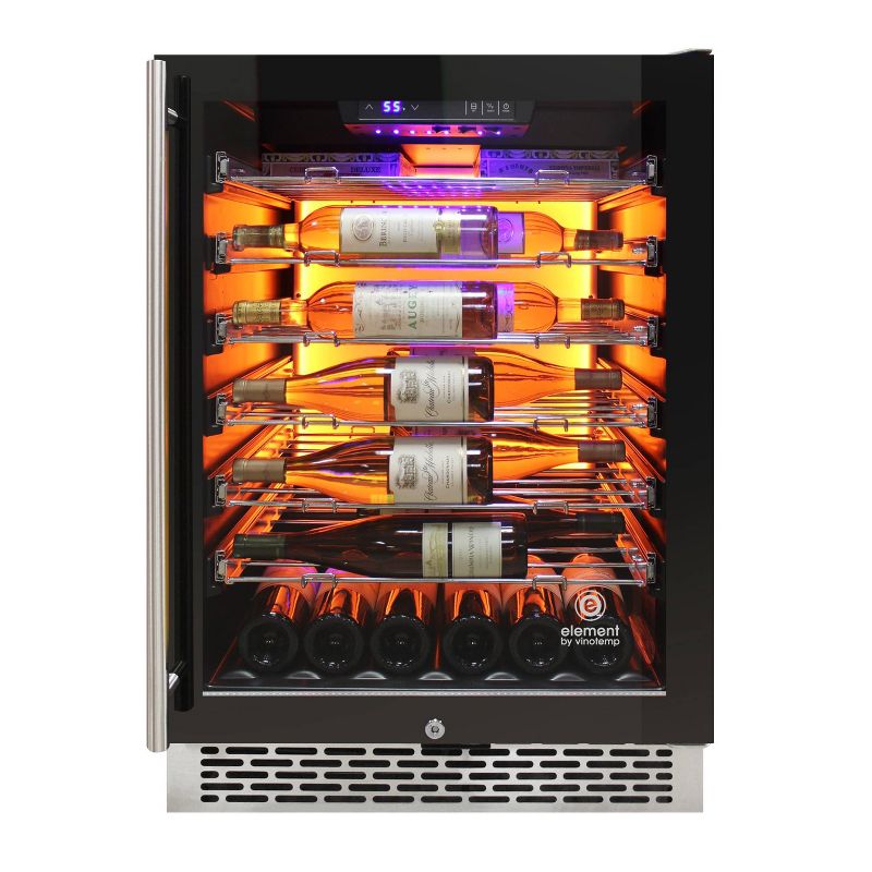 Vinotemp International Private Reserve Series 41-Bottle Commercial 54 Single-Zone Wine Cooler