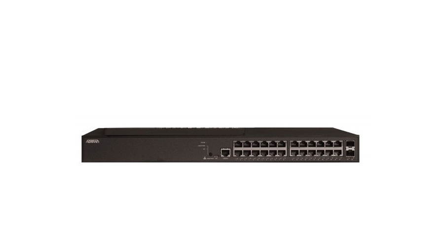 Adtran NetVanta 1560 26 Port Managed Layer 2/3 GigE 1560-24 740W PoE Switch - 17108124PF2