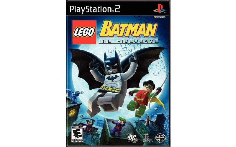 LEGO Batman PS2