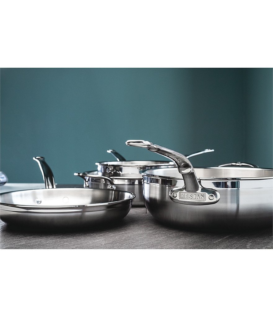Hestan ProBond Stainless Steel Ultimate Cookware Set, 10-Piece