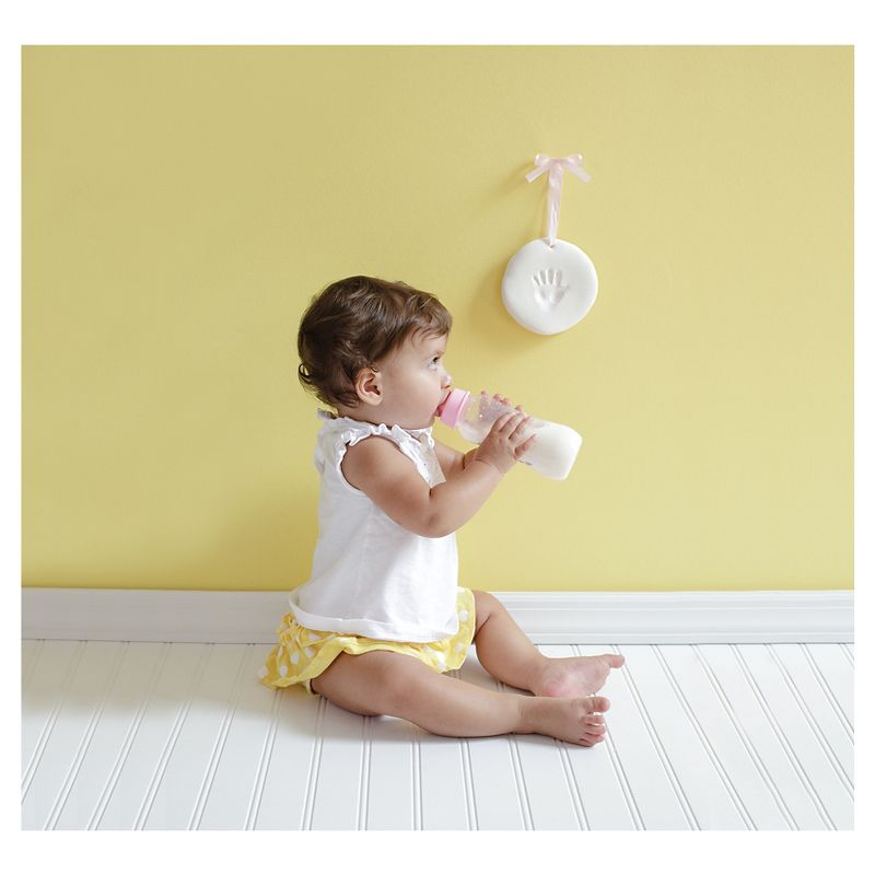 Burt's Bee's Baby Extra Absorbent Organic 3-Pack Ello Elephants Burp Cloth