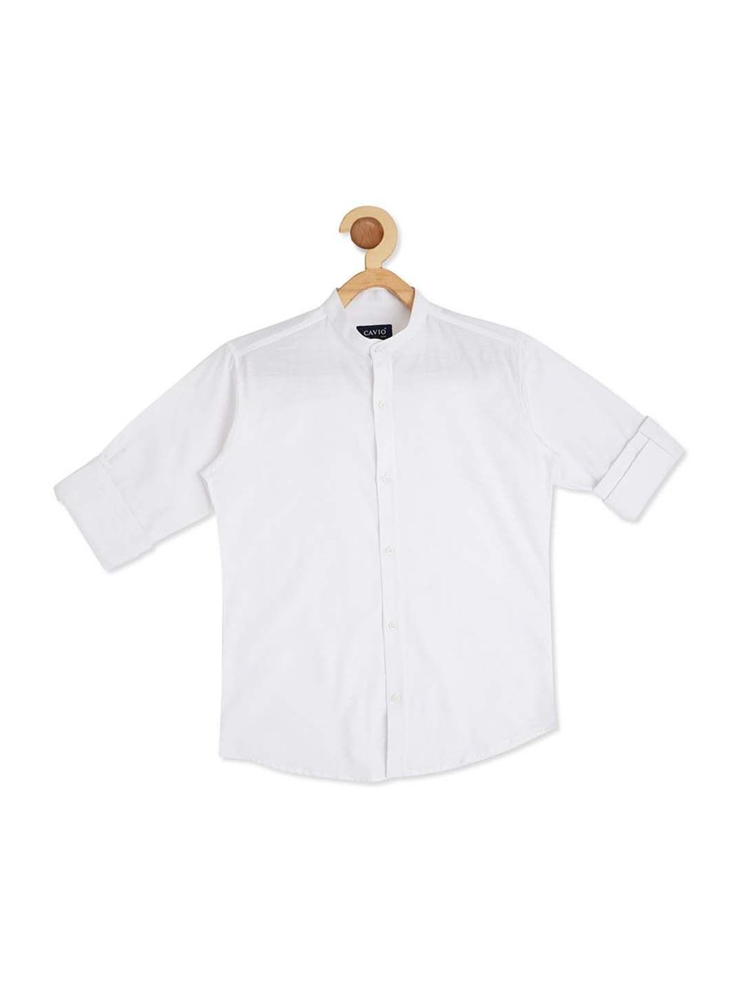 Crimsoune Club Kids Mint Solid Full Sleeves Blazer