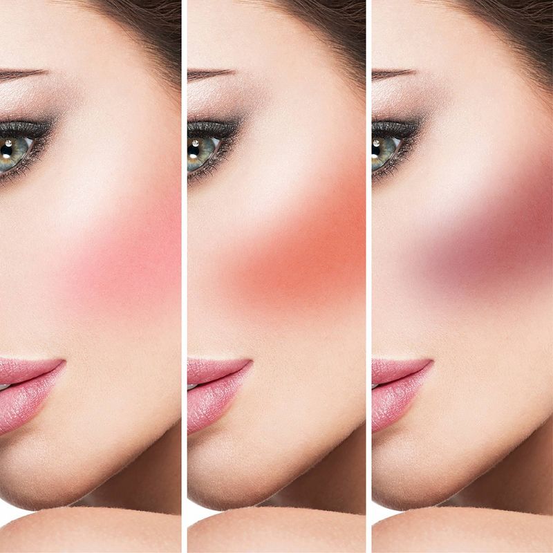 The Crème Shop Cheekmate Palette Powder Blush Palette Queen