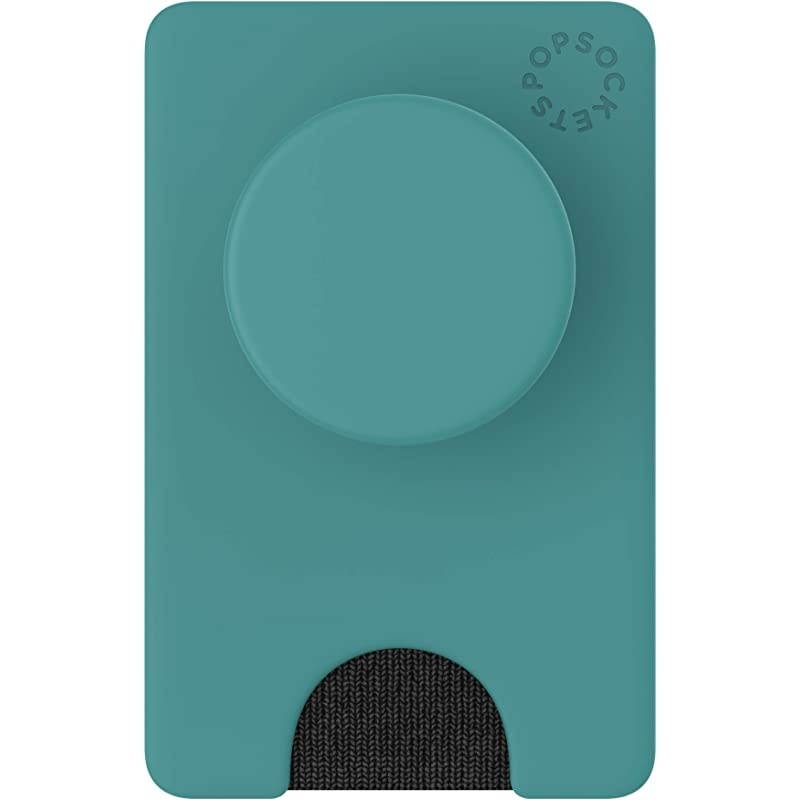 PopWallet+: Swappable and Repositionable Wallet- Sea Green