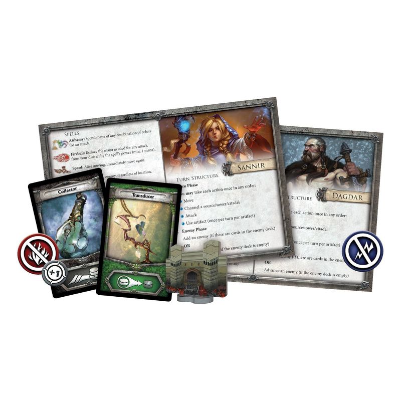 Zman Games Bastion Board Game