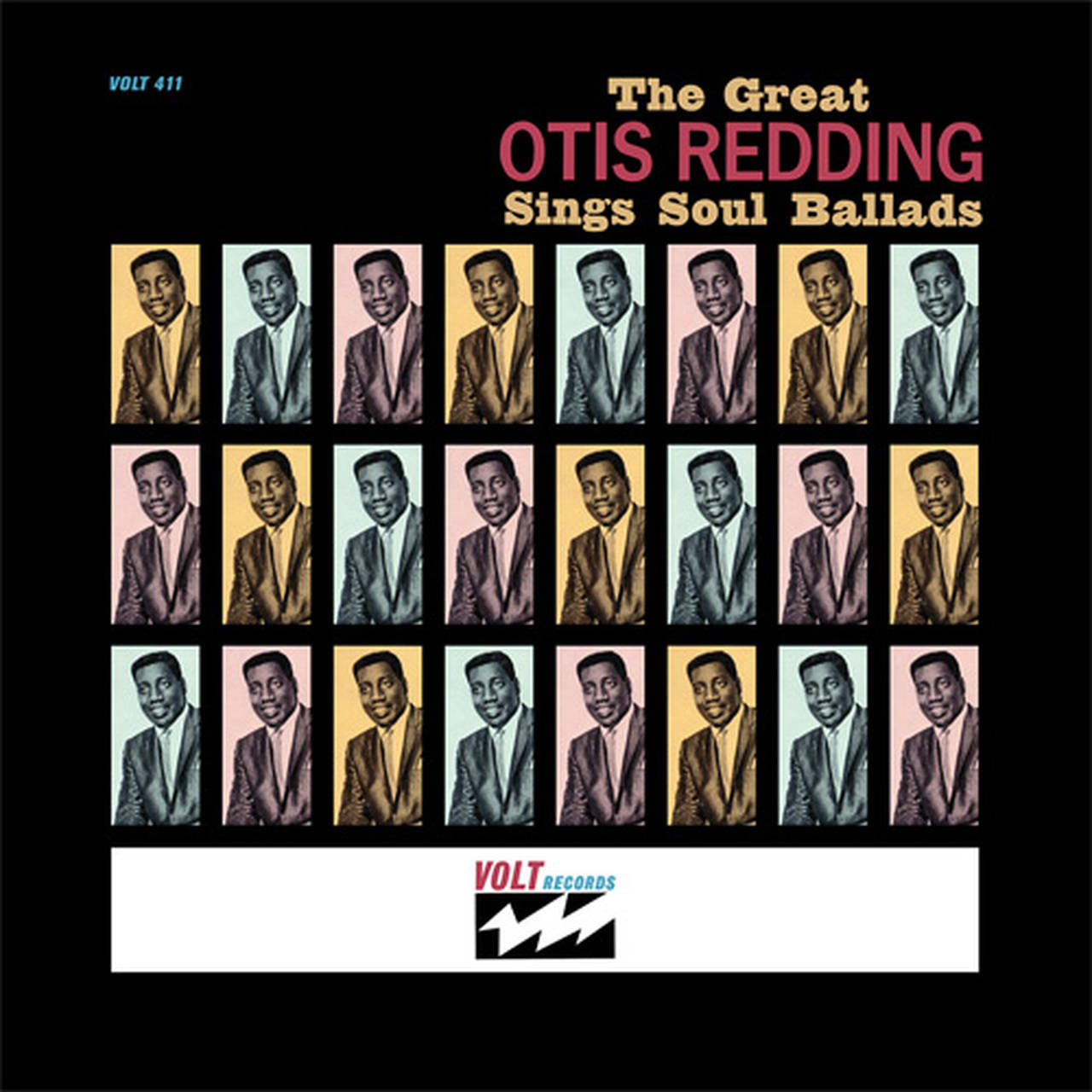 Otis Redding The Great Otis Redding Sings Soul Ballads LP (Mono) (Vinyl)