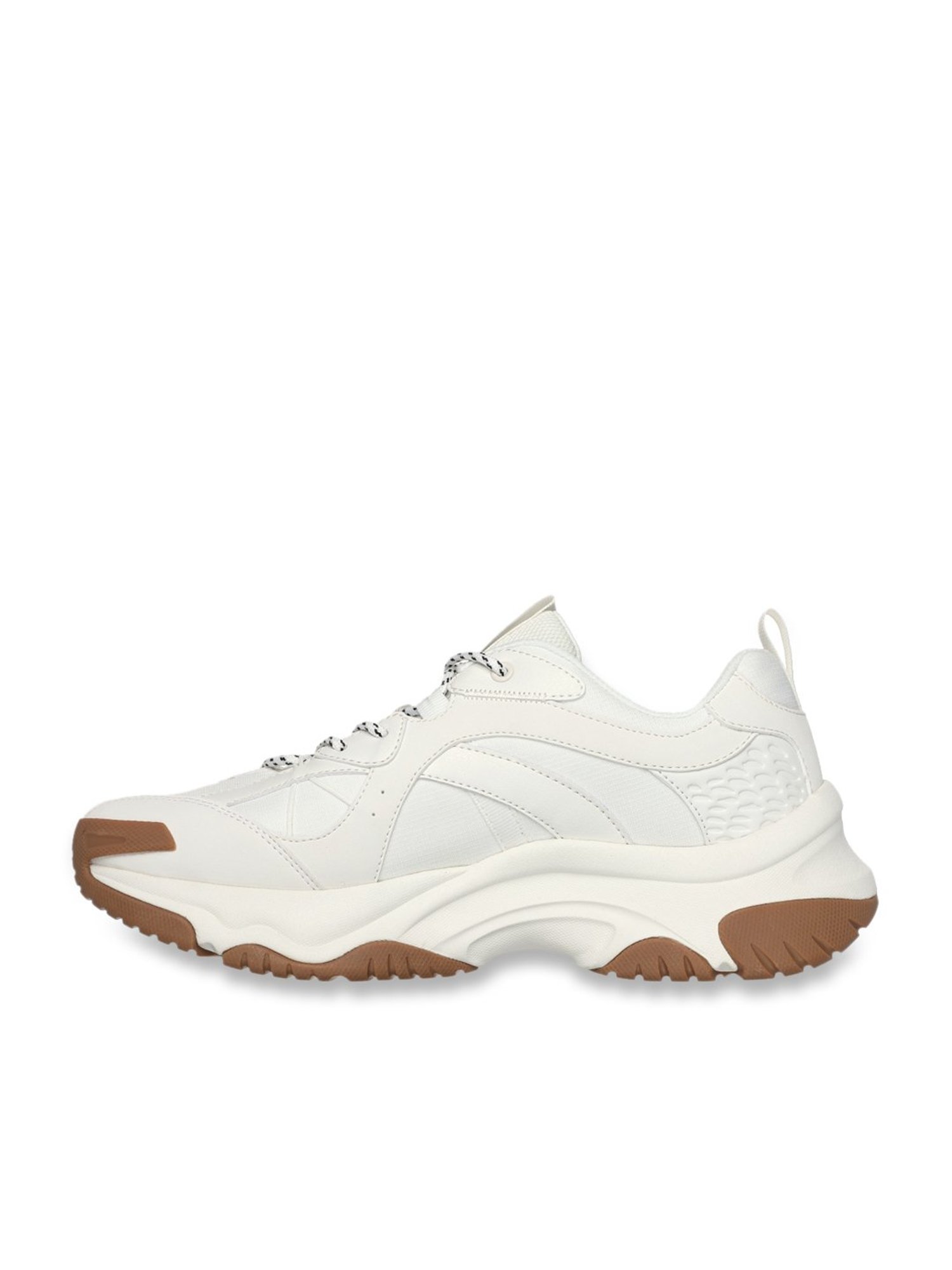 Skechers Men's MOONHIKER White Casual Sneakers