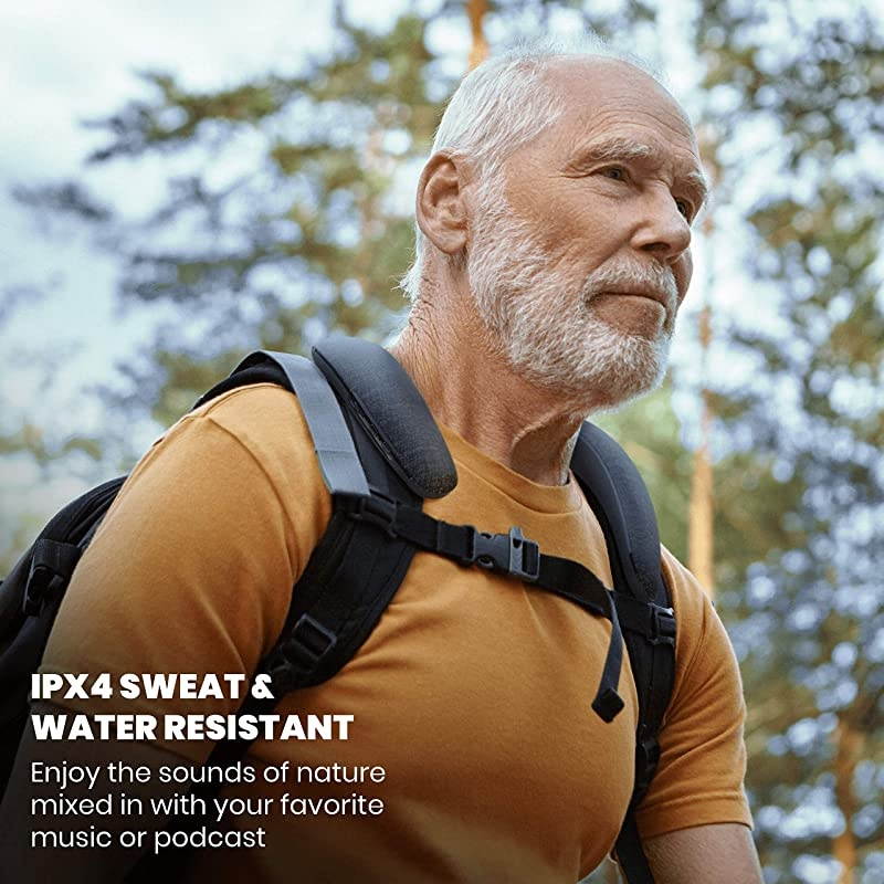 U Wireless Wearable Bluetooth Speaker, Rechargeable and Portable