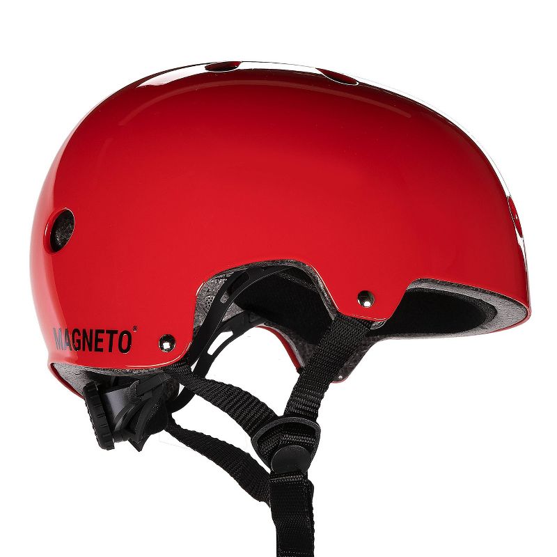 Magneto Boards Kids' Skate Helmet - Red