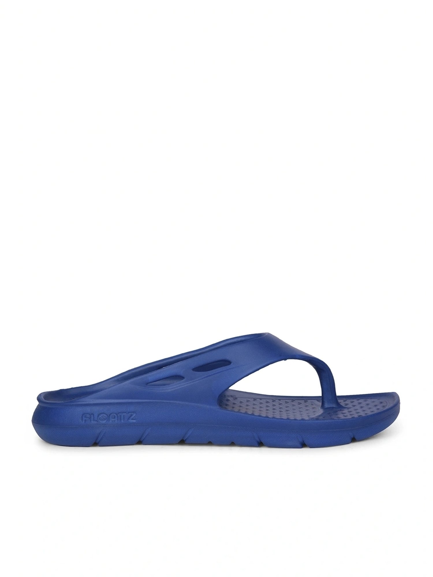 Floatz by Bata Men's Blue Flip Flops
