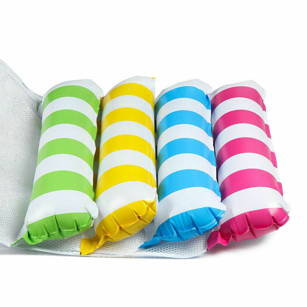 Iatable Swimming Float Water Hammock Flong Pool Summer Beach Lounge Bed