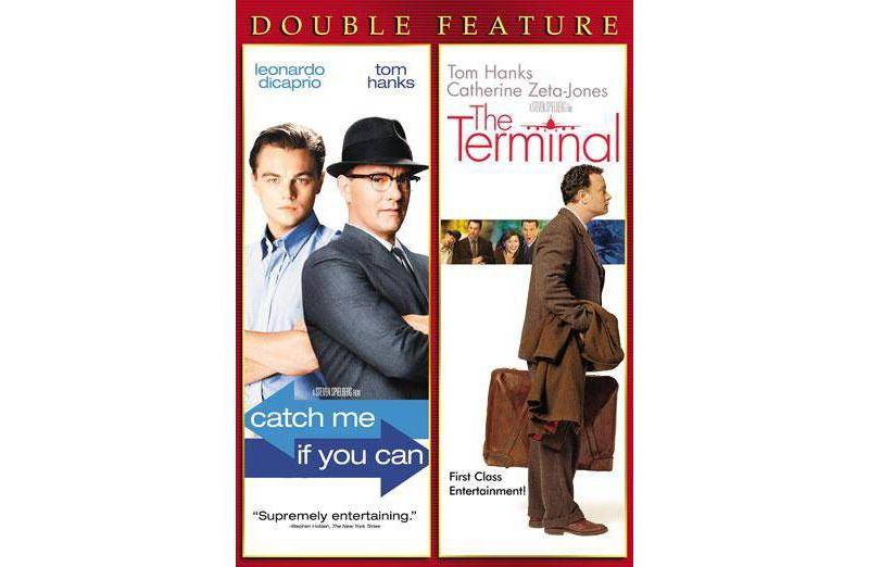 Terminal / Catch Me If You Can (DVD)(2013)