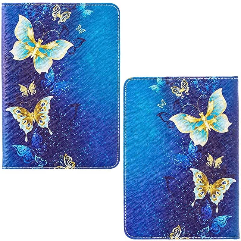 Kindle Paperwhite Case (10th Generation, 2018 Release),  PU Leather Stand Flip Folio [Card Holder] Protective Wallet Case Cover for  Kindle Paperwhite 4 2018 - Colorful Flower