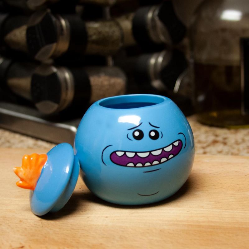 Surreal Entertainment Rick and Morty Collectibles | Rick and Morty Mr. Meeseeks Mini Mug | 1 Tuft