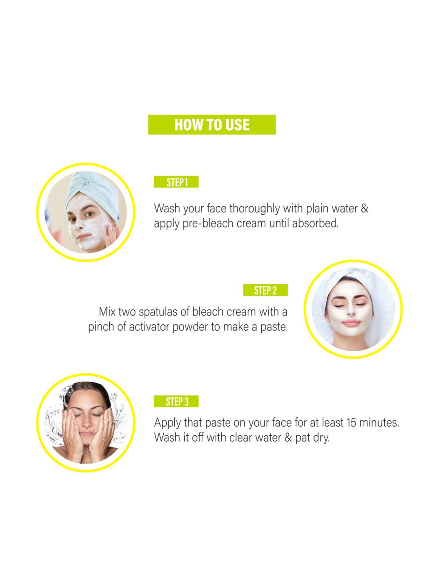 Aryanveda Haldi Chandan Herbal Bleach Cream (Pack of 10)