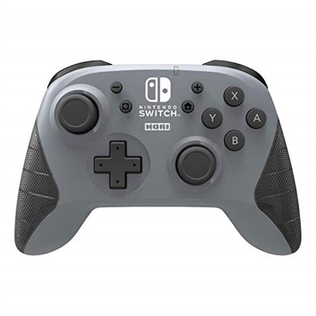 nintendo switch wireless horipad gray by hori  officially licensed by nintendo
