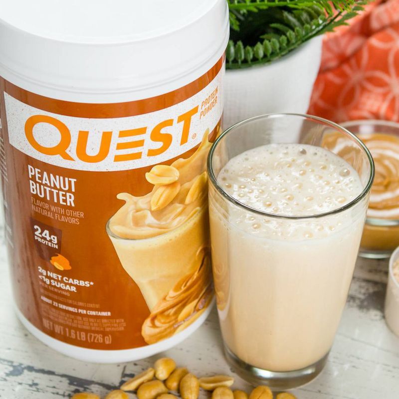 Quest Protein Powder - Peanut Butter - 25.6oz
