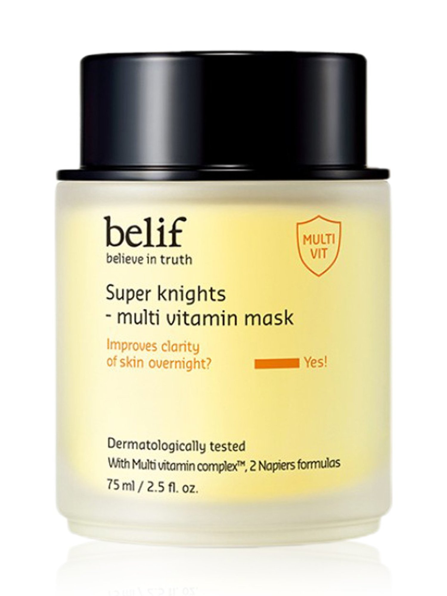 Belif Super Knights - Multi Vitamin Mask - 75 ml