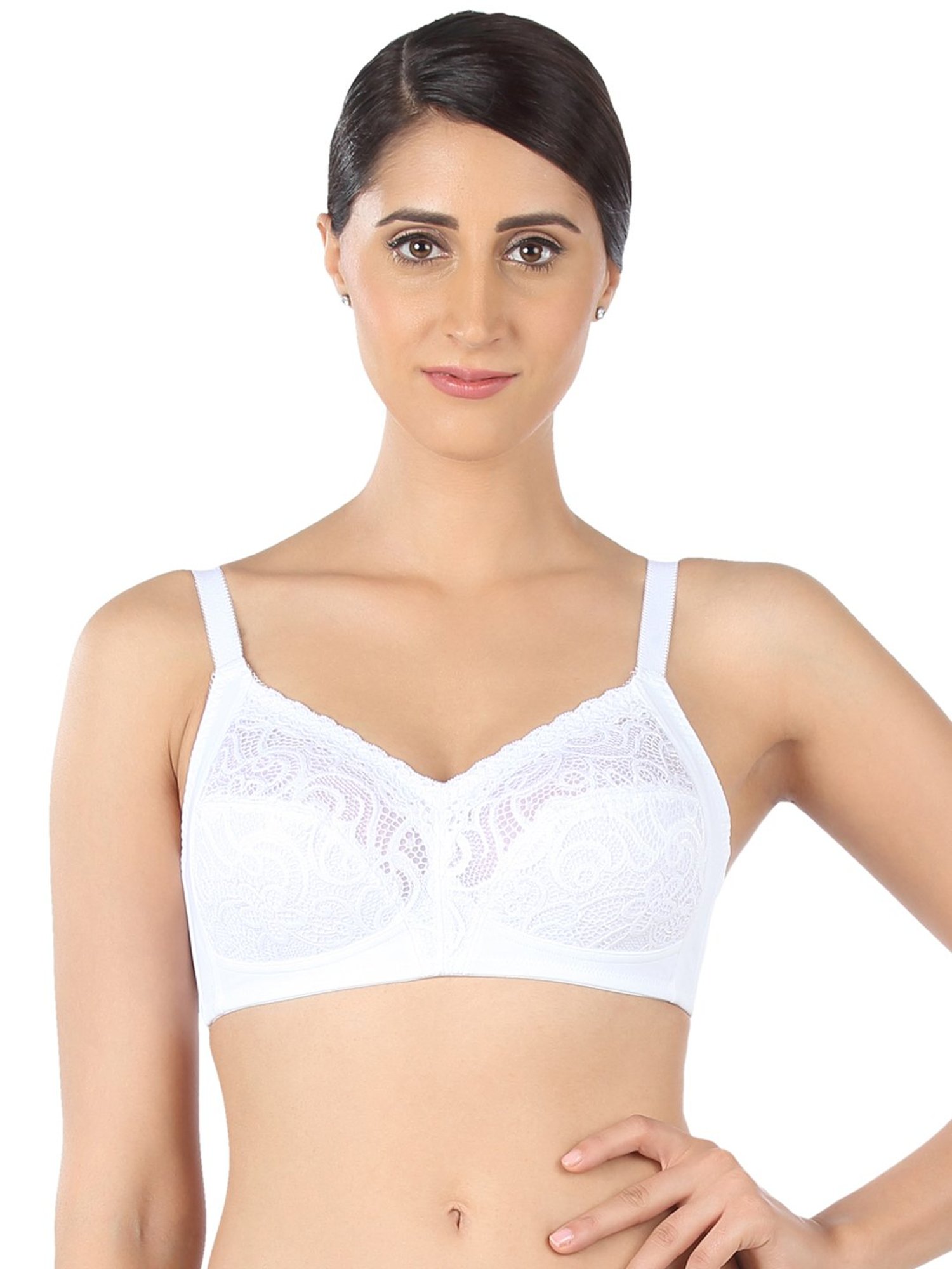 Triumph Delicate Doreen Wireless Non Padded Maximum Comfort Big-Cup Everyday Bra