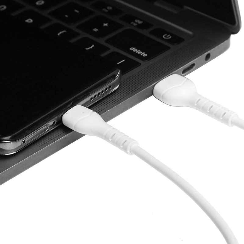 Fast Charging Cable Data Transmission Line Type C Interface 1m 2A for Mobile Phone