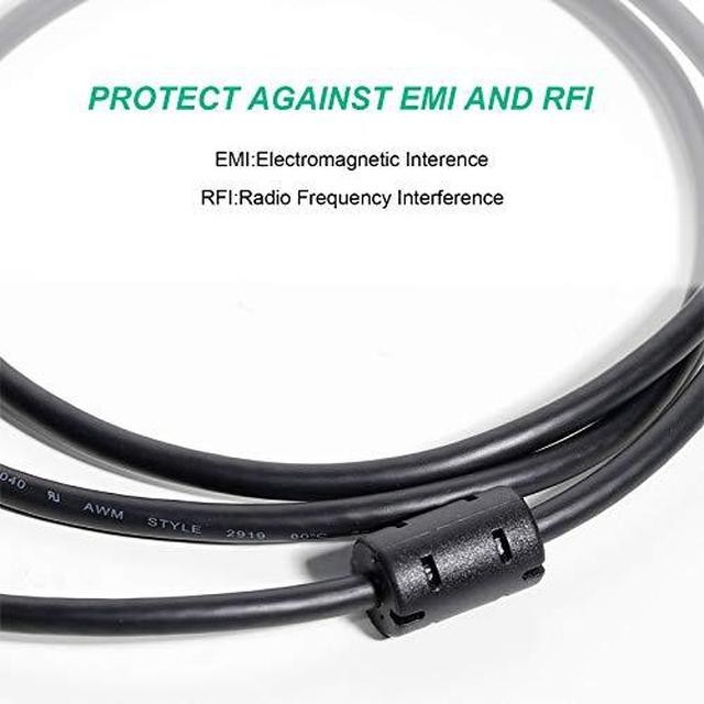 VGA to VGA Cable, Benfei VGA to VGA 6 Feet Cable with Ferrites