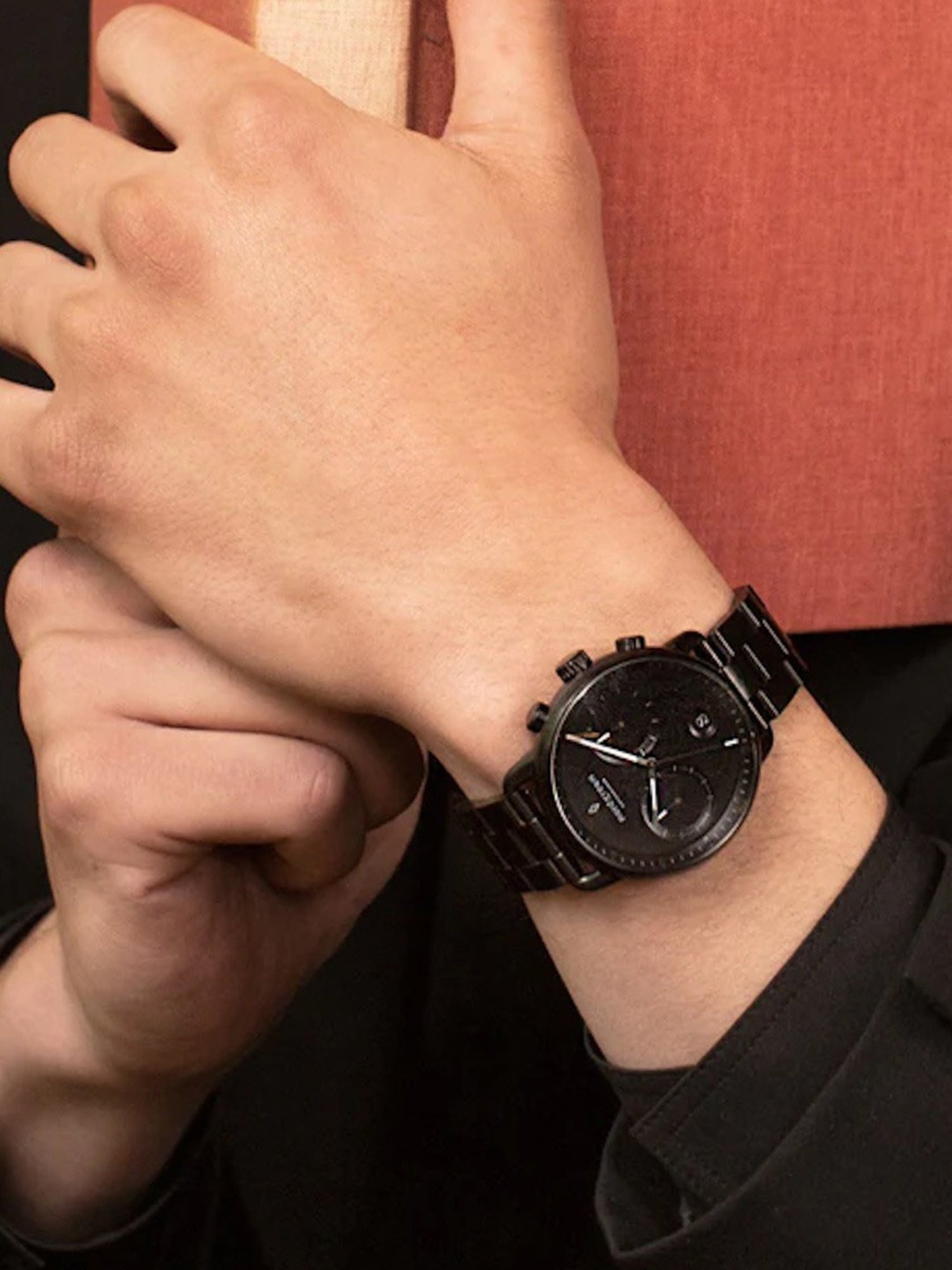 Nordgreen PI42BL3LBLTB Pioneer Analog Watch for Men