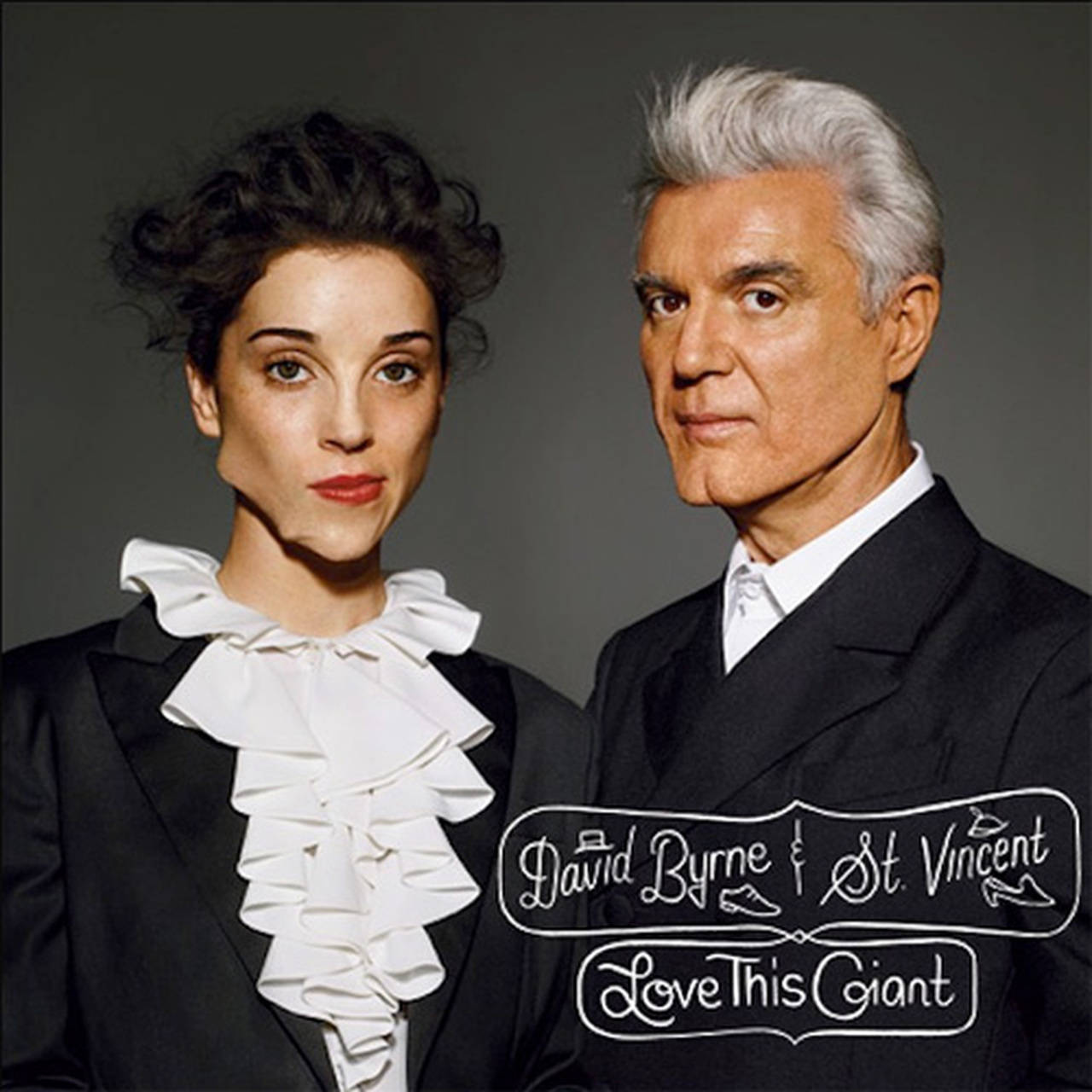 David Byrne & St. Vincent Love This Giant LP (Vinyl)