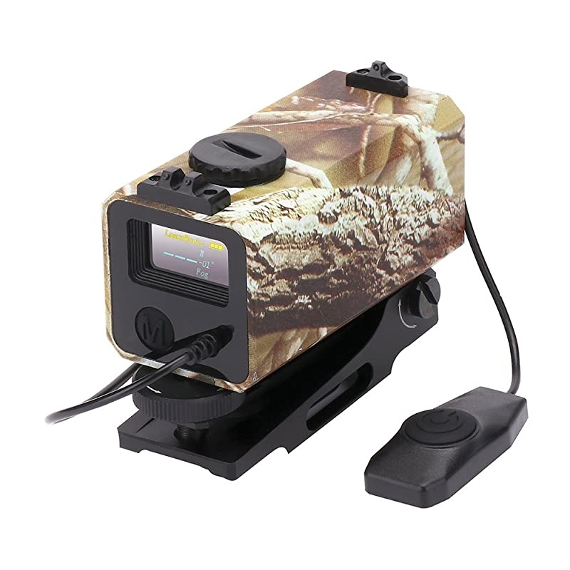 LE-032 Riflescope Mate rangefinder 700M Mini Tactical Outdoor Hunting Shooting Rangefinder Archery Crossbow Sight Target Scope