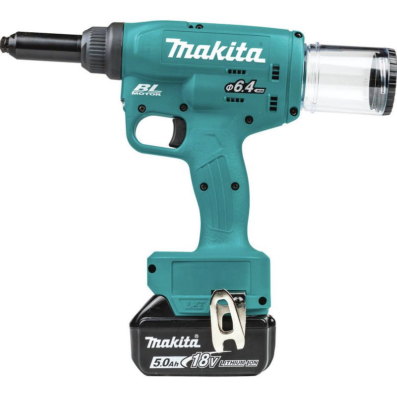 Makita XVR02T 18V LXT Lithium-Ion Brushless Cordless Rivet Tool Kit (5 Ah)