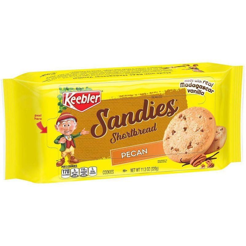 Keebler Sandies Pecan Shortbread Cookies - 11.3oz