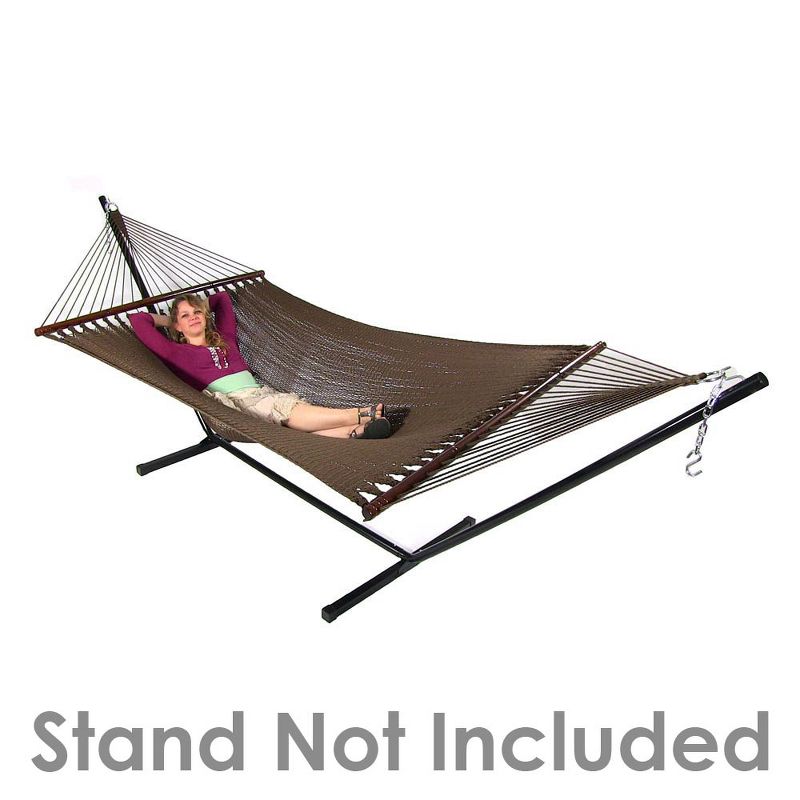 Blue Wave Island Retreat 15' Hammock Set - Blue Cover