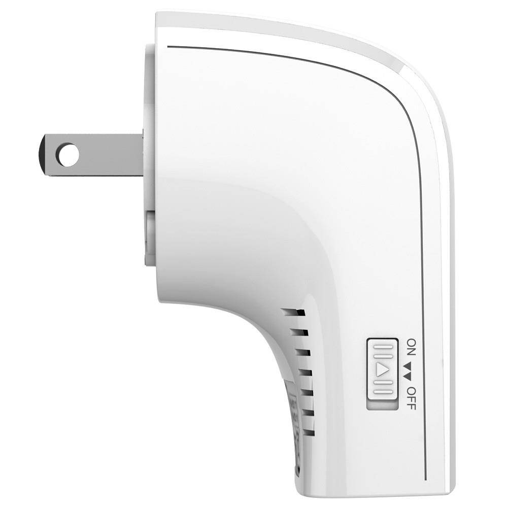 dodocool AC750 Dual Band Wireless Wi-Fi AP / Repeater / Router Simultaneous 2.4GHz 300Mbps and 5GHz 433Mbps