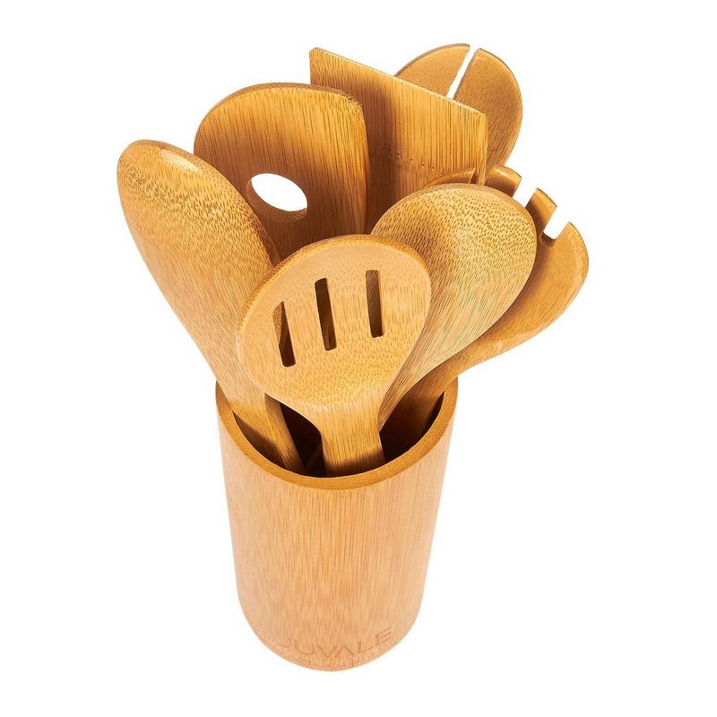 GG Collection Grazia Cream Ceramic Spoon Rest With Metal Holder