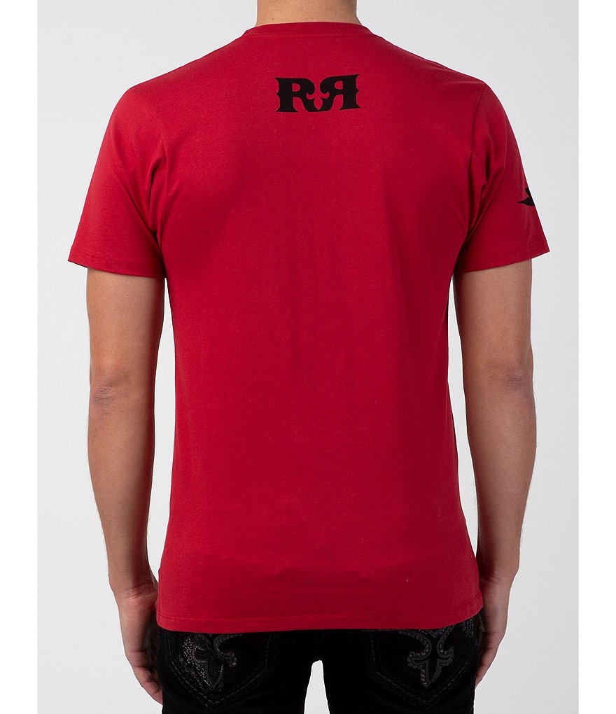 Rock Revival RR Gold Foil Graphic Short-Sleeve T-Shirt