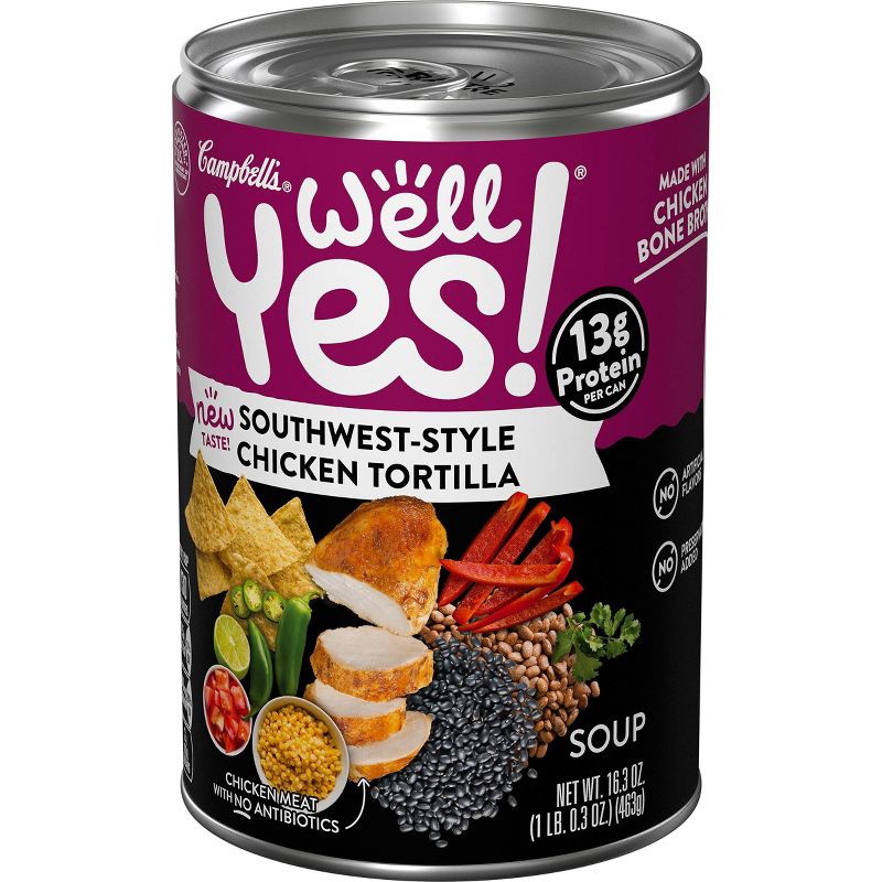 Well Yes! Southwest-Style Chicken Tortilla Soup - 16.3oz