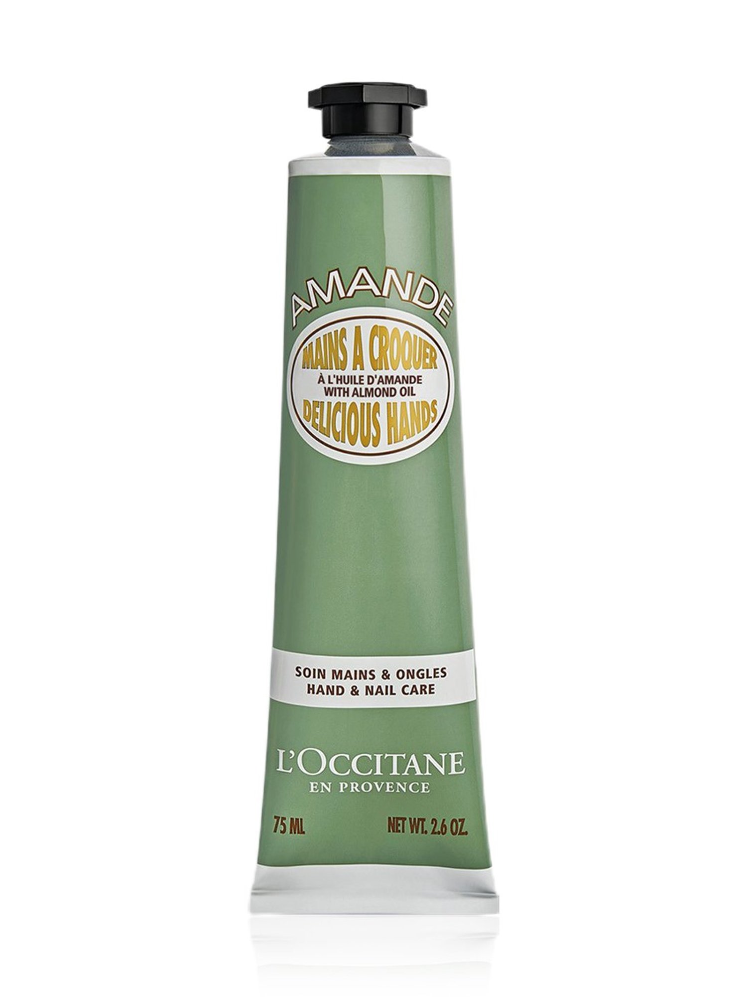 L'Occitane En Provence Almond Delicious Hand & Nail Care - 75 ml