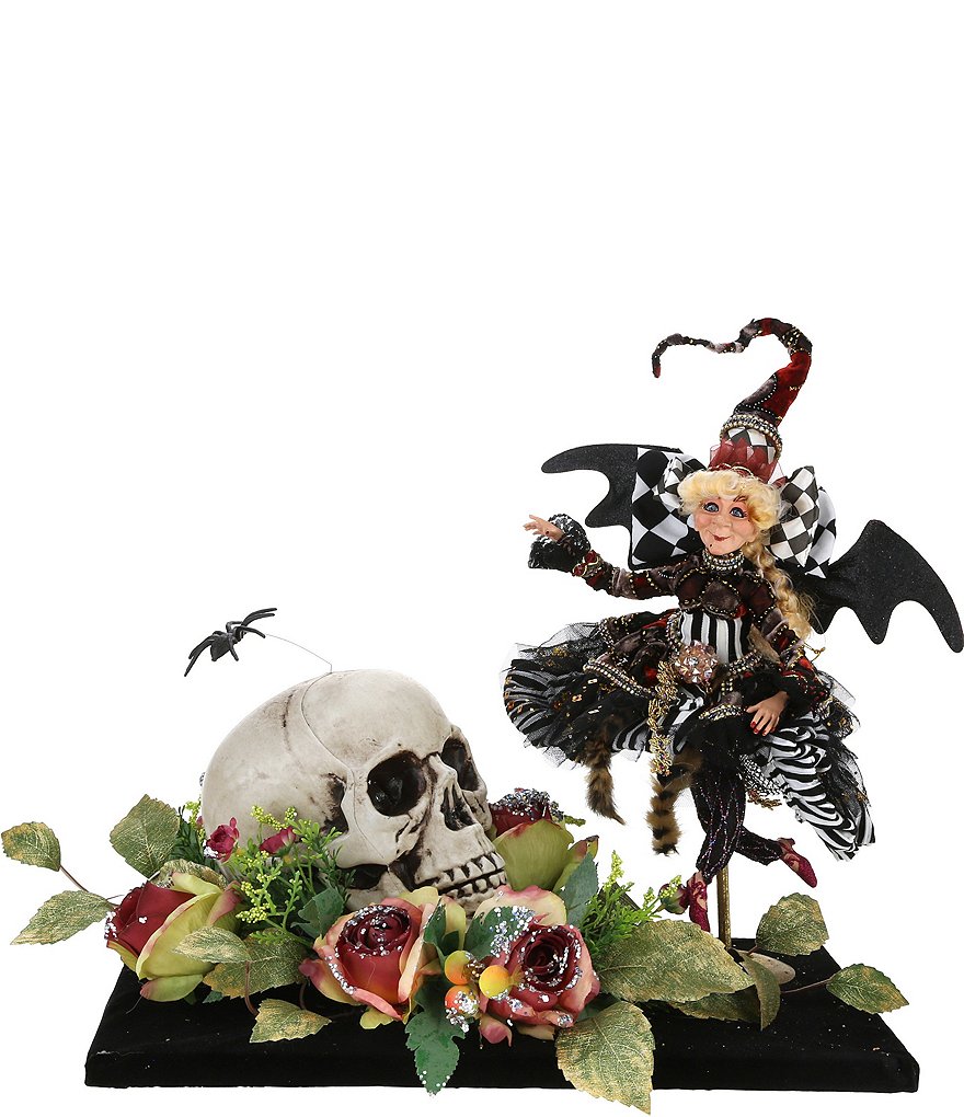 Mark Roberts Rhymes Rich Witch Tablescape