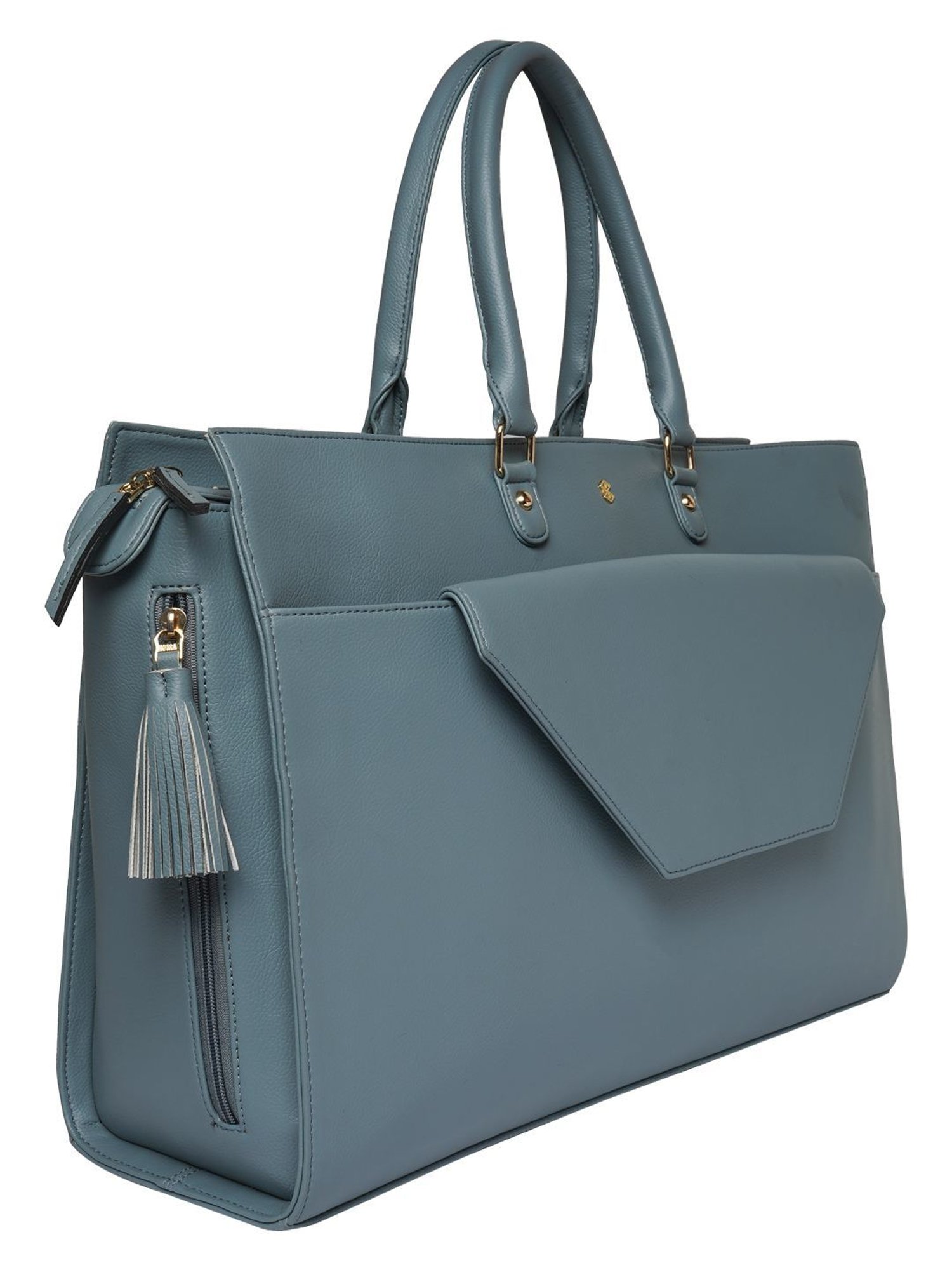 Horra Grey Large Handbag