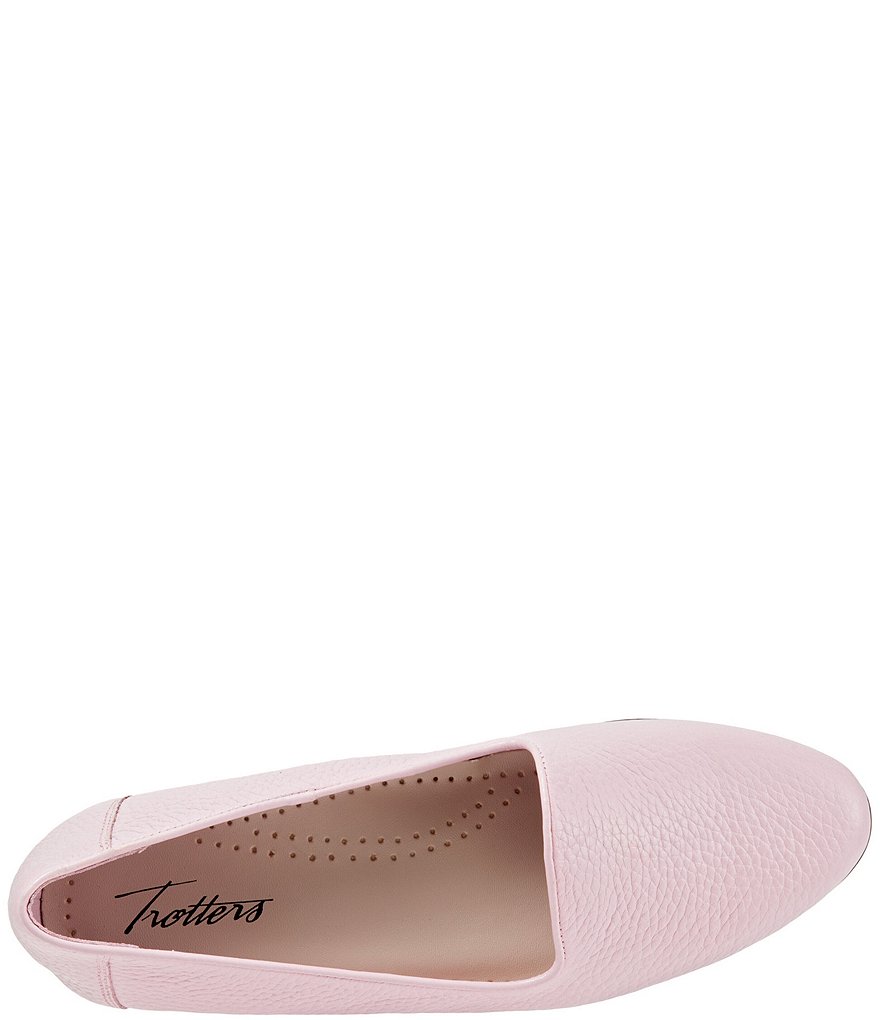 Trotters Liz Tumbled Leather Flats