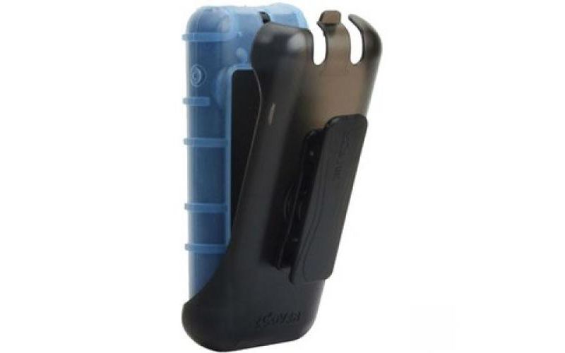 zCover Dock-in-Case Carrying Case (Holster) IP Phone - Blue - Silicone - Belt Clip