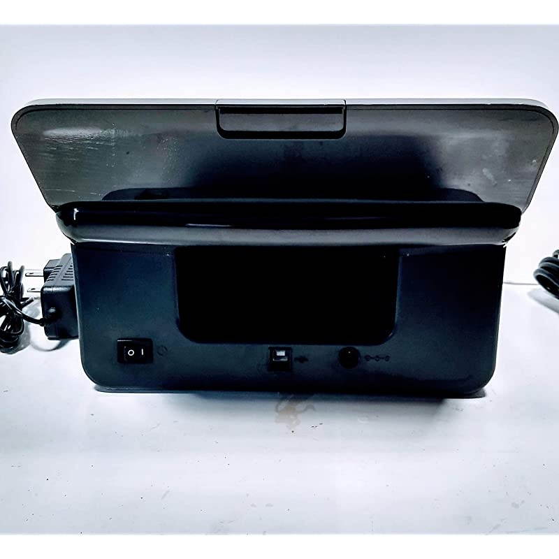 Desktop Document Scanner and Digital Filing System for PC and Mac - Black